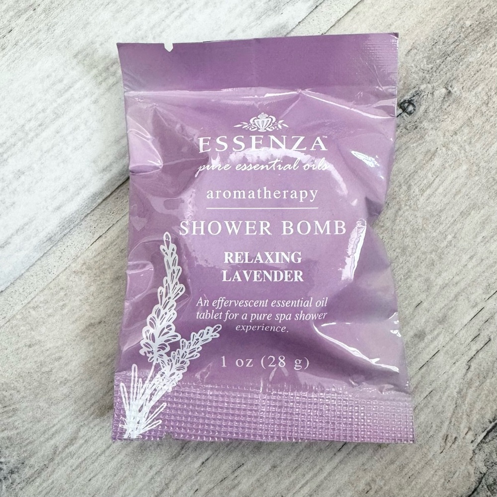 Essenza Lavender Shower Bomb